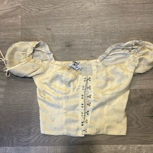 Princess Polly women's crop top